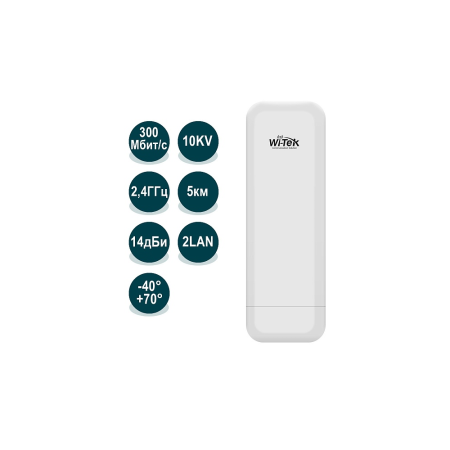 Wi-Tek WI-CPE211 (v2) Wi-Tek WI-CPE211 (v2)